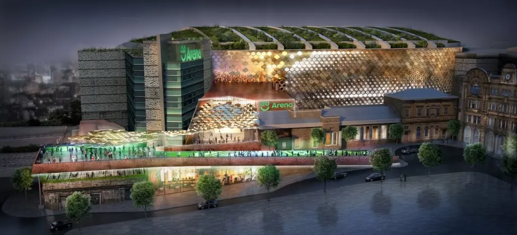 AO Arena sponsorship and partnership branding