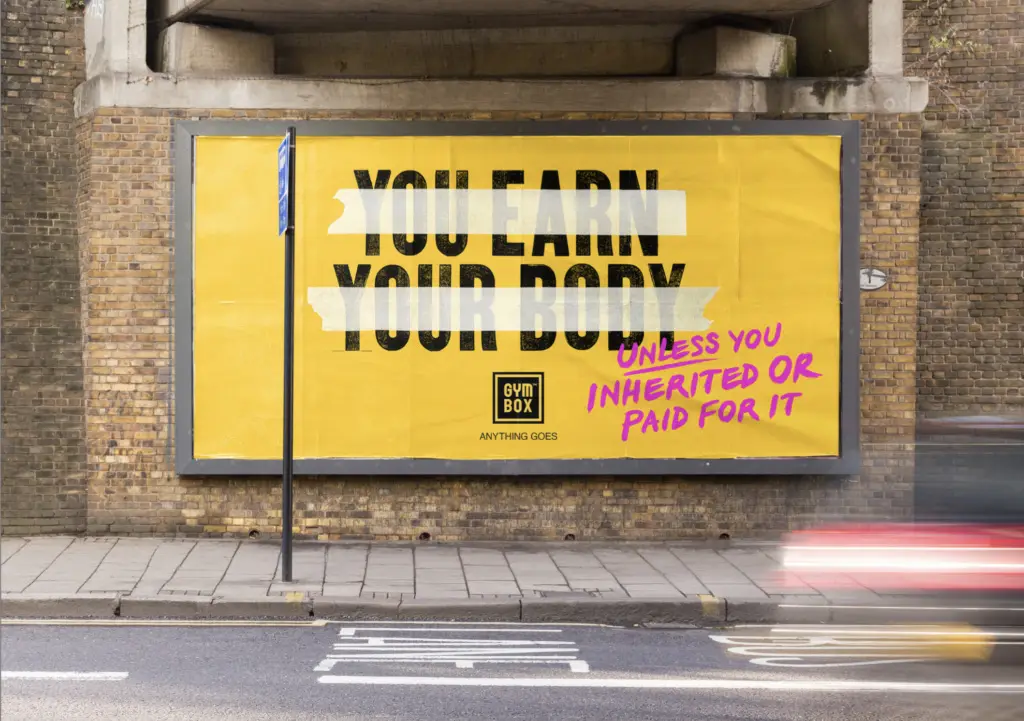 Static 48-sheet billboard advertising on a busy urban corridor