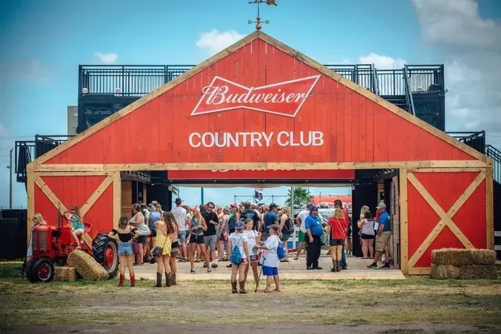 Festival sponsorship activation