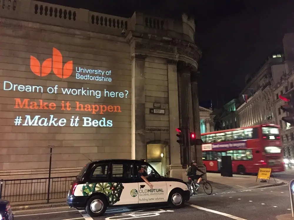 Guerrilla Advertising campaign